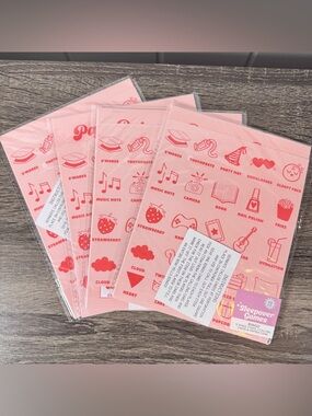 NEW Target Bullseye Playground Bingo Sleepover Games